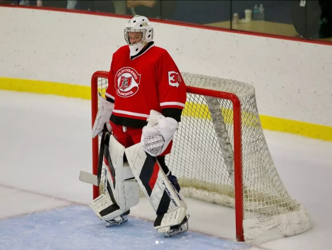 U18 goalie